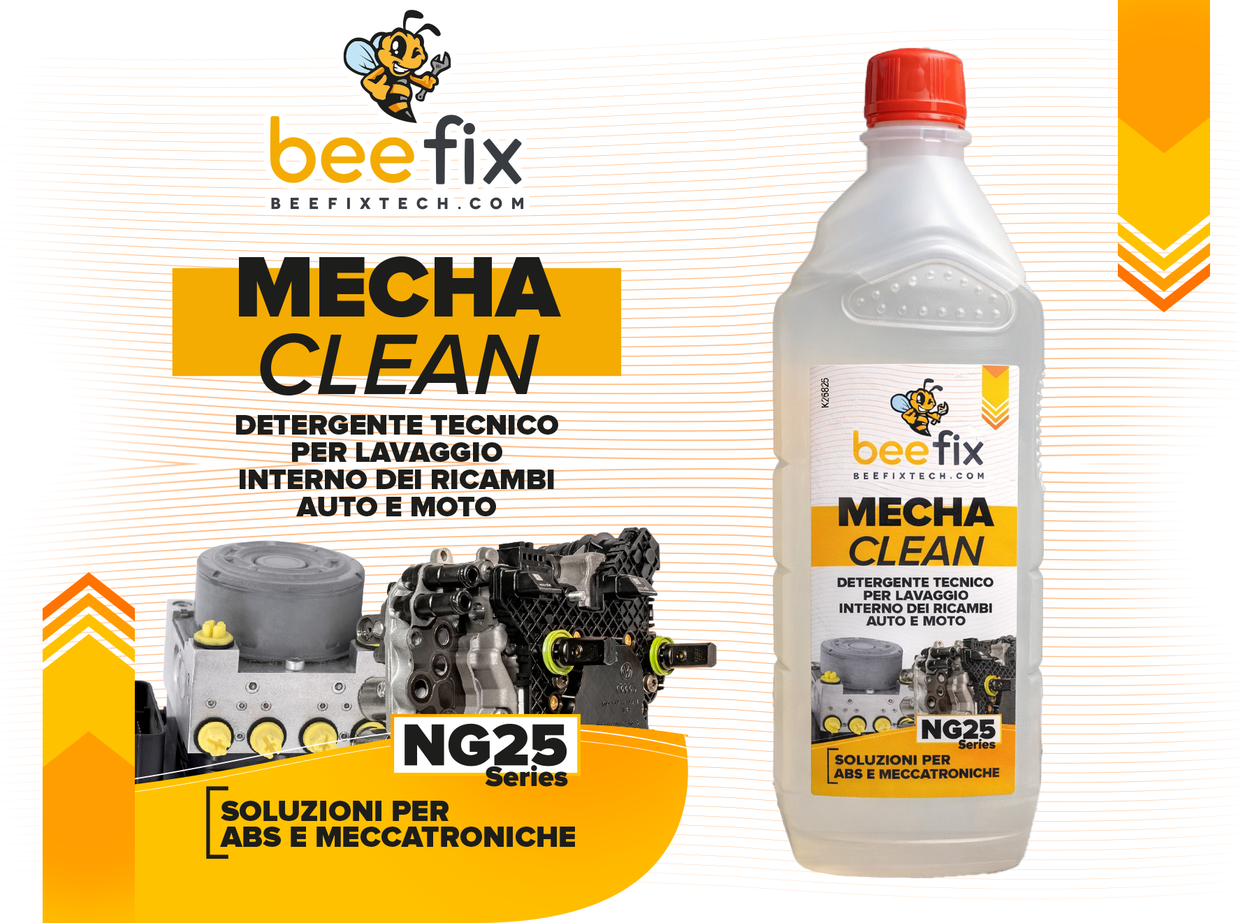 mechaclean 2 - Rigenerazione ABS Riparazione Meccatronica Centraline Cambio Robotizzato Attuatori