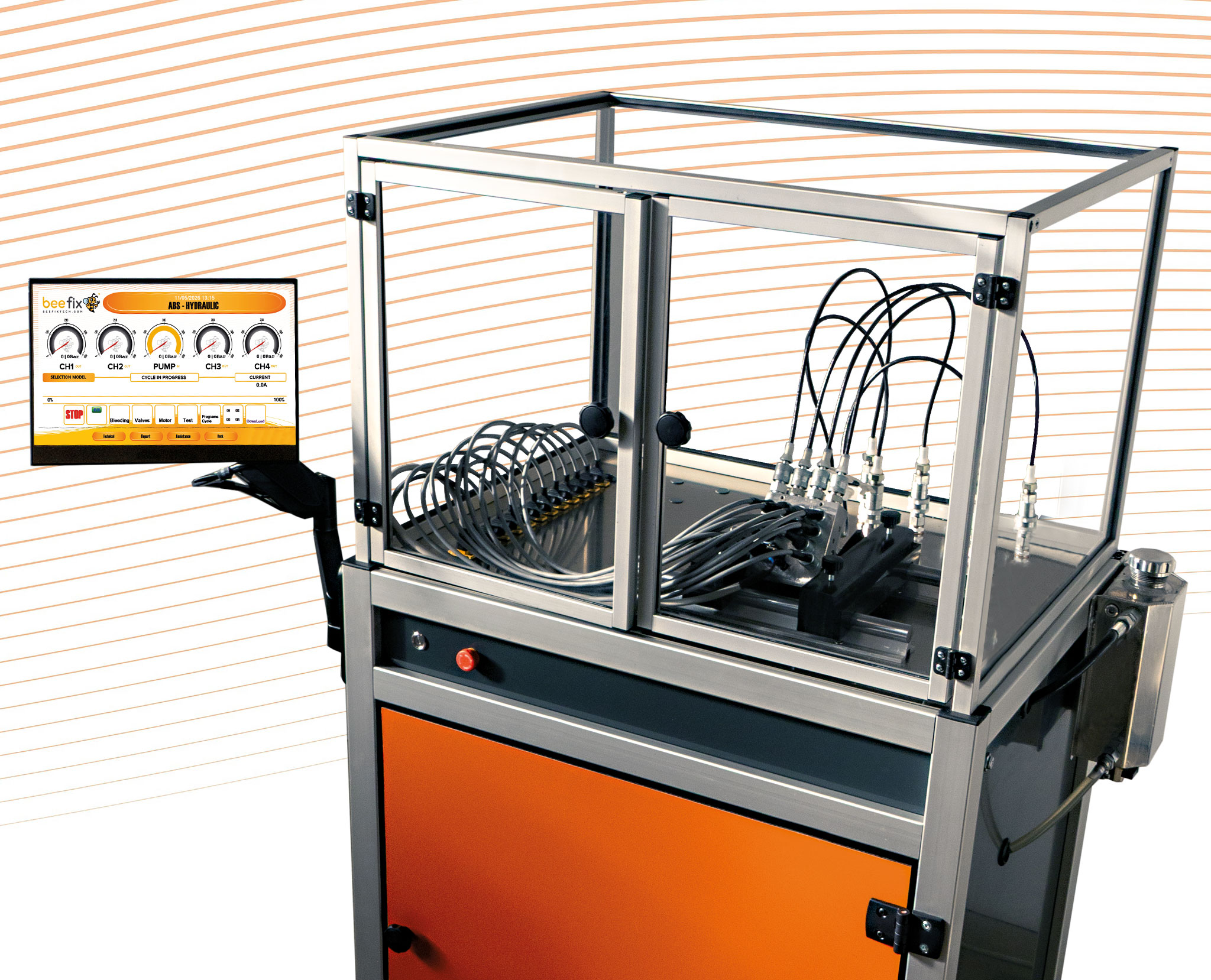 BeeFixTech Banco ABS • Rigenerazione ABS Cambi robotizzati Meccatronica DSG
